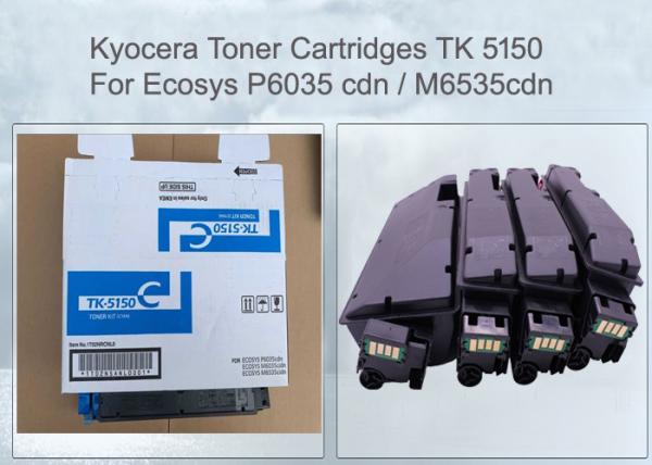 Buy cheap 1t02nscnl0 Tk-5150 Kyocera Compatible Toner Cartridge For ECOSYS/6035CDN from wholesalers