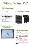 PV Photovoltaikanlage 600 Watt 800Watt WIFI Smart Mini Solaranlage Plug & Play