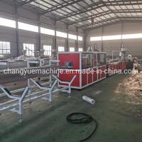 Buy cheap PVC Profile Extrusion Machine 150mm 200mm 250mm 300mm Width product