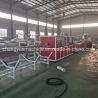 Buy cheap PVC Profile Extrusion Machine 150mm 200mm 250mm 300mm Width from wholesalers