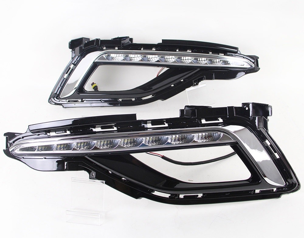 2015 2016 Hyundai Sonata LED Fog Lamps Automotive Daytime Running Lights