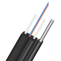 Buy cheap Single Mode 4 Core Indoor G657A Lszh Fiber Optical Cable Outdoor FTTH Drop Cable product
