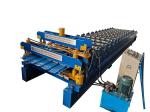 Buy cheap Steel Glazed Tile Roll Forming Machine 4Kw Hydraulic Power 3-5M/Min Speed from wholesalers