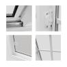 Buy cheap 3.22 Inch Vinyl UPVC Sliding Window And Door Ventilator from wholesalers