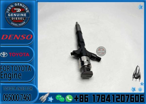 Buy cheap Diesel common rail injector 095000-7460 23670-30260 095000-5930 095000-7800 095000-5741 095000-7810 from wholesalers