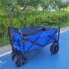 Buy cheap Handcart Foldable Wagon Cart Shopping Cart With Wheels Adjustable Folding Wagon from wholesalers