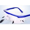 Buy cheap HD Blue Eyebrow Telescopic Auto Darkening PPE Safety Goggles from wholesalers