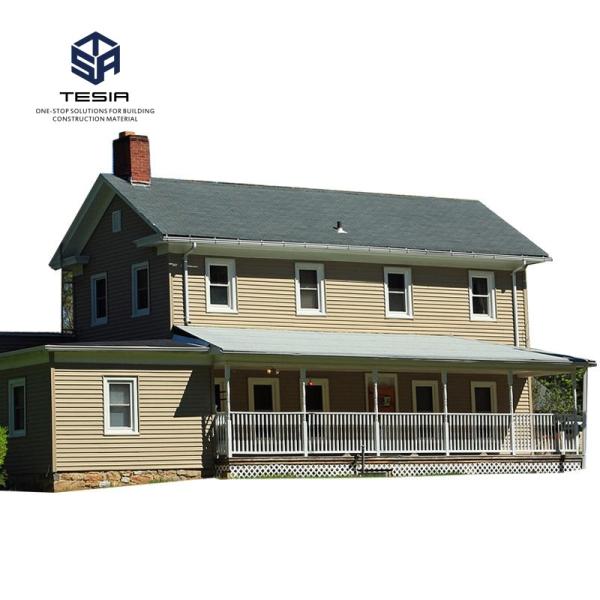 Buy cheap Luxury Design Prefabricated Security Light Steel Frame House Prefab Villa Portable Apartment from wholesalers