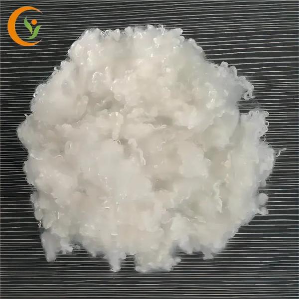 Buy cheap Siliconized Conjugated Hollow Fiber Manufacturers Polyester Staple Fiber from wholesalers