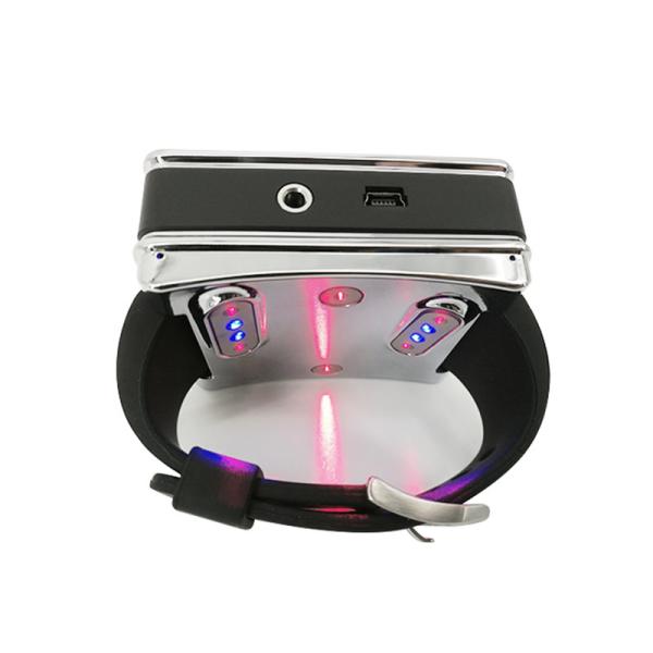 Buy cheap 1600mah Acupuncture Laser Therapy Wrist Watch For High Blood Pressure Blood Sugar from wholesalers