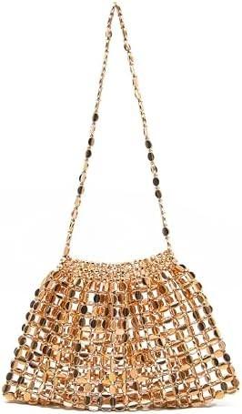 Buy cheap MIUCO BEADED EVENING BAG VINTAGE PURSE ELEGANT DINNER CLUTCH BAG FORMAL 1920S ACCESSORIES FOR WOMEN HANDBAG from wholesalers