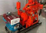 1 Year Warranty Geotechnical Drill Rig With Mud Pump XY-1A Engineering Drilling