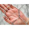 Buy cheap Standard 6x8cm Hole Stone Filled Gabions Box Cage Size 2*1*1 M from wholesalers