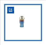 Modified Automobile Titanium Screws Titanium Hex Screws Rainbow Powder Spraying