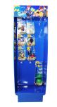 Recyclable Cardboard Pegboard Display Stands Embossed