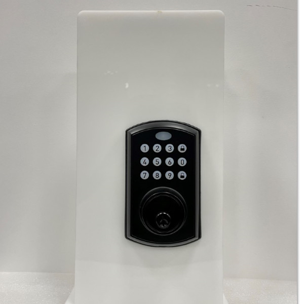 Multi Function Smart Door Password Lock TUYA APP Wifi Network