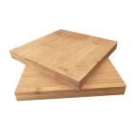 Durable thick Bamboo wood sheets for indoor use furniture cutting board product