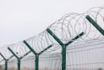 High Durability 5mm Airport Security Fencing Sustainable