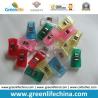 Buy cheap Plastic White/Black Various Sizes ID Badge Lid Tooth Clips from wholesalers
