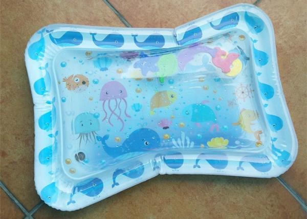 Buy cheap Eco Friendly Inflatable Water Toys 1 Year Warranty / Baby Play Mat from wholesalers