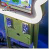 Buy cheap Super Motorcycle Kid Arcade Machine Interactive Video Game Coin Operated Racing Children'S Rides from wholesalers