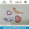 Buy cheap Fashionable Cup Bird Heart Shoes Shape Custom Paper Metal Clips from wholesalers