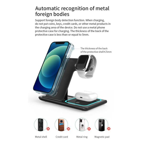 Plastic Acrylic Mobile Phone Wireless Charger For Huawei P30 P40 Pro