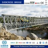 Buy cheap OEM Modular Steel Bridge System Load Capacity Steel Truss Design product