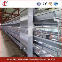 Buy cheap Poultry Farms 20000 Egg Laying Hens A/H Type Automatic Chicken Cage Mia product