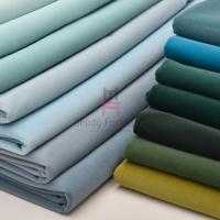 Buy cheap Fireproof 1.8m Width Furniture Color Palette 450g/M Velvet Linen product