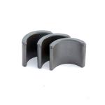 Buy cheap Y30BH Strong Ceramic Block Permanent Ferrite Magnet ARC segment Magnet for motors from wholesalers