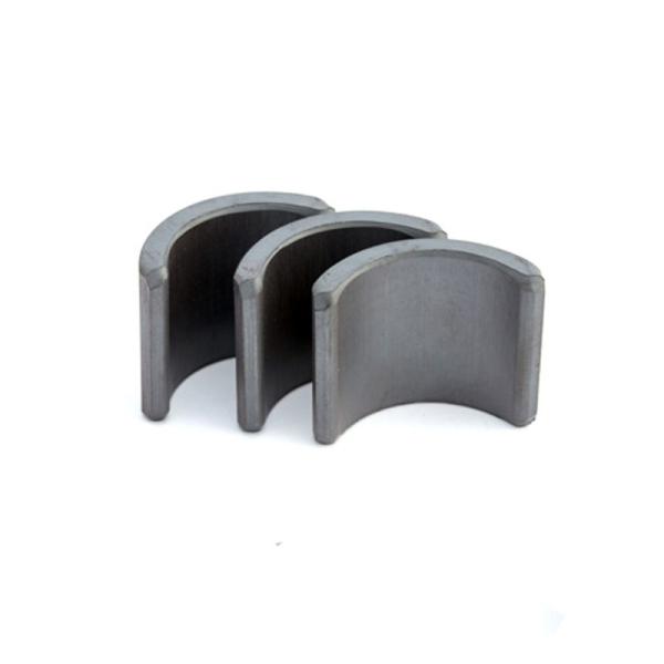 Buy cheap Y30BH Strong Ceramic Block Permanent Ferrite Magnet ARC segment Magnet for motors from wholesalers