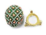 Faberge Egg Trinket Jewelry Box with Rose for Sale Rose Jewelry Trinket Box Rose