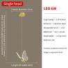 Buy cheap Pendant Chandelier For Ladder Revolving Staircase Butterfly Lighting（WH-NC-83) from wholesalers