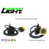 Buy cheap Rechargeable 1.67W 6.6Ah 10000lux Mining Cap Lights GL5-D from wholesalers