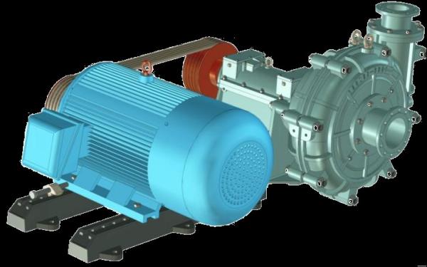 Buy cheap Rustproof Sludge Transfer Pump , 720.0M3/H Industrial Mud Pump 250ZBG(P)-740 from wholesalers