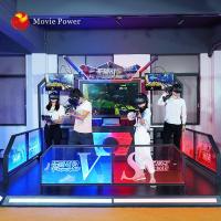 Buy cheap VR Aircraft Game Machine 9D Infinite War Shooting Simulator Stand Motion product