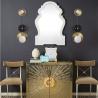 Buy cheap Minimalist Style Bedside Led Wall Lmap Creative Retro Brass Living Room Restaurant Wall Sconce(WH-OR-147) from wholesalers