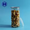 Buy cheap BPA Free Round Clear Plastic Cans 900ml 30.7oz Potato Coconut Chips EOE from wholesalers