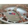 Buy cheap Screw Feeder 14 Head 2Liter Multihead Weighing Machine for Fresh Poultry from wholesalers