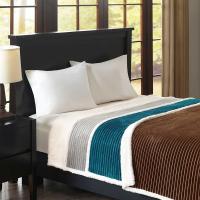 Buy cheap Luxurious Breathable Flannel Blanket Flannel Fleece Throw Blanket For Home product