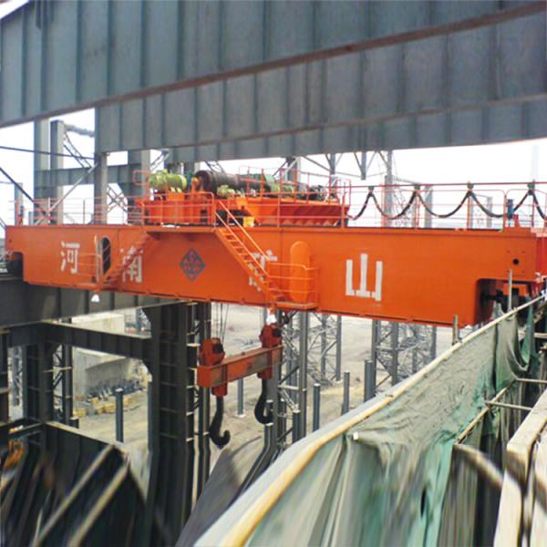 Buy cheap A7 Working Duty YZ Type Double Beam Crane Casting 75/20t 180/40t from wholesalers