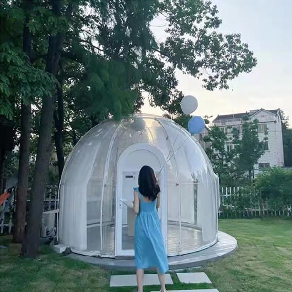 Buy cheap PC Dome Outdoor Glamping Bubble Tent Spacious In Outdoor Locations from wholesalers