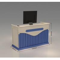 Buy cheap Supermarket Grocery Retail Checkout Counter Retail Cashier Desk Durable product