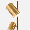 Buy cheap Floor lamp minimalist light modern 3heads bedroom living room model shaped floor lamp ins led floor light for hotel from wholesalers