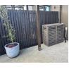 Buy cheap 760mm Anti Uv Outdoor AC Unit Cover Ac Outdoor Unit Fan Cover Durable from wholesalers