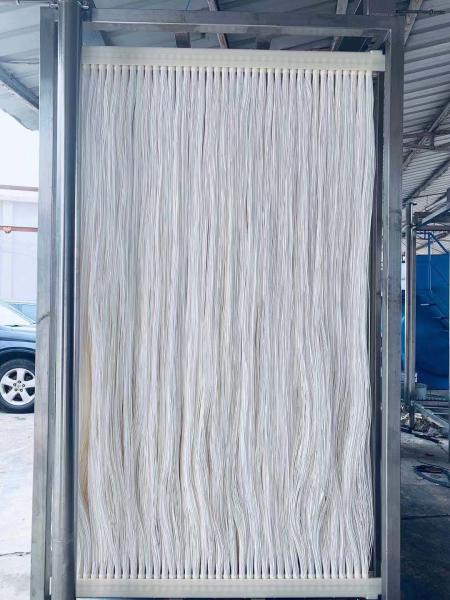 Buy cheap PVDF Outside In Hollow Fiber MBR Membrane Chemical Resistant 10-20L/M2.H from wholesalers