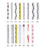 Buy cheap Bubble Aluminium Levelling Staff 3m Telescopic Measuring Staff from wholesalers
