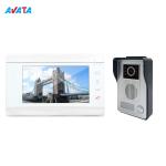 4 wire video door phone home security camera system household video doorphone