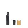 Buy cheap 10ml 22/400 Essential Oil Bottles Bamboo Cap 22mm Clear Glass Roller Bottles from wholesalers